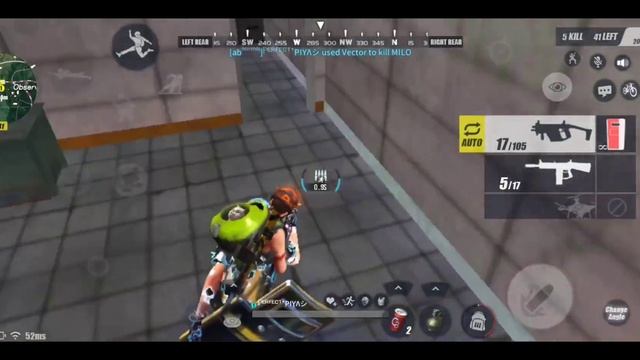 Ros Mobile: RHEI VS SAXY🔥 / Rules of Survival Mobile Highlights смотреть онлайн