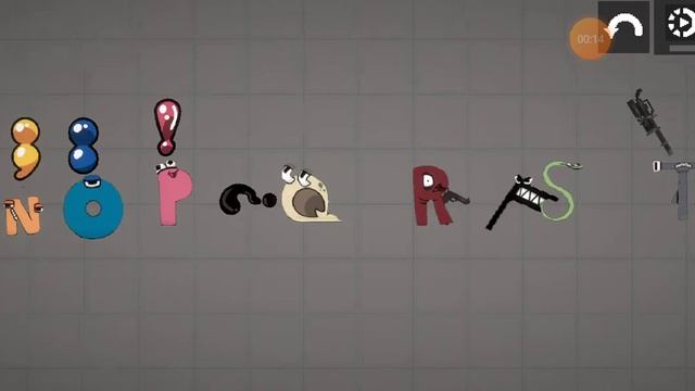 ALPHABET LORE MELON PLAYGROND смотреть онлайн