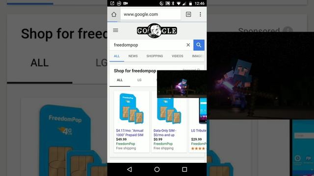 YouTube Gaming app Picture In Picture Mode смотреть онлайн