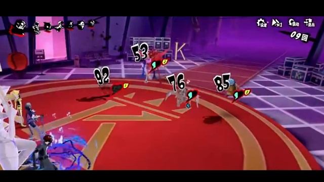 Persona 5 The Phantom X - Tag Team with yuki смотреть онлайн
