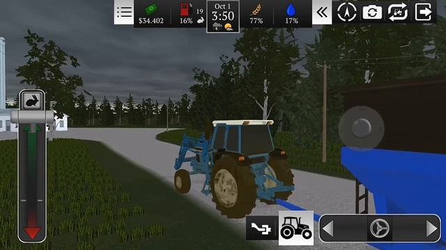 VENDENDO A CEVADA, QUANTO LUCRAMOS ? | FARMING USA 2 ANDROID | SAN TUB смотреть онлайн