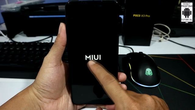 Mencoba Install MIUI 13 Global Android 12 POCO X3 Pro Lewat Trik Rename ROM смотреть онлайн
