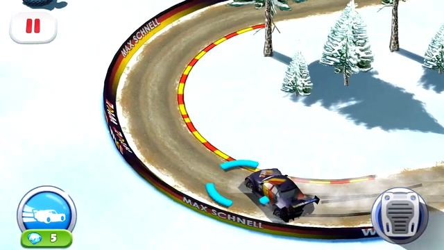 Disney Pixar Cars Fast as Lightning - Max vs Miguel смотреть онлайн