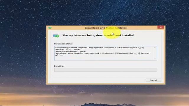 How to Download and Install Chinese Language Pack in Windows 8 | Definite Solutions смотреть онлайн