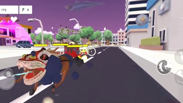 เป็นกวางป่วนเมืองใน Deer Simulator смотреть онлайн