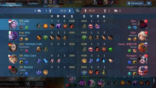 LORD CALDIRIRSAN MAC DONER MI ( MAC YORUMU - MOBILE LEGENDS ) смотреть онлайн