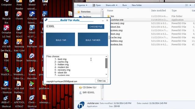 How To Backup And Build Tar Md5 For Samsung Android Part3 End смотреть онлайн
