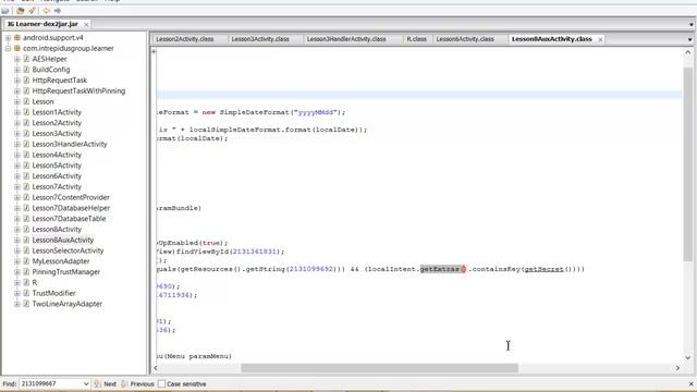 IG Learner Lesson 8: Launching intents/Starting activities with action and extra data смотреть онлайн