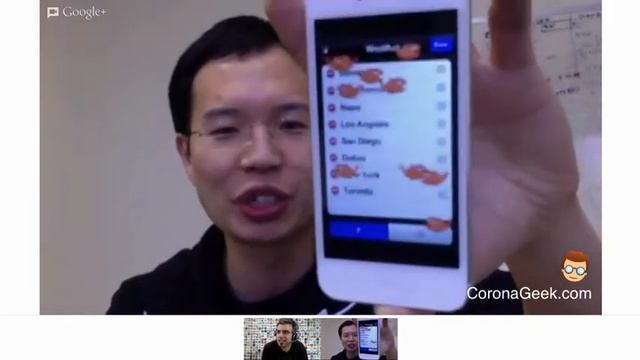 Staff Conversations - Graphics 2.0 Demo - Corona SDK смотреть онлайн