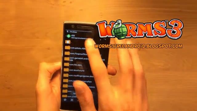 [VOICE TUTORIAL] How To Download Worms 3 For Free on Android смотреть онлайн
