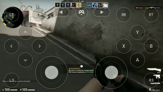 GeForce Now Cómo poner los controles Counter Stricke (Android) смотреть онлайн