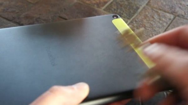 PocketBook SURFpad 4 L Проверка задней части