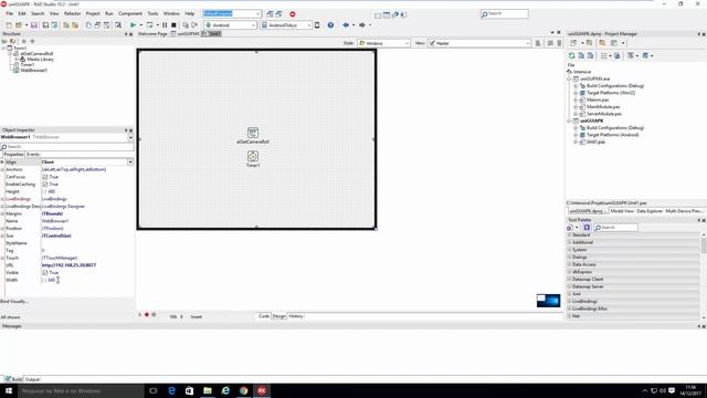 Intensive Delphi 2017 - Interação entre uma Aplicação Web Mobile uniGUI com o APK FMX Android смотреть онлайн
