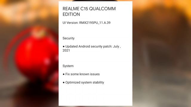 Realme C15 Qualcomm Edition New Update | RMX2195 A.39 Android 11 | Realme C15 Realme UI 2.0 Update смотреть онлайн