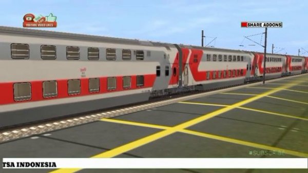 SHARE GB DOUBLE || Trainz Simulator Android