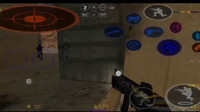 Eu odeio jogar na Argentina - CS 1.6 Android/xash 3d | Vinihard secundário смотреть онлайн