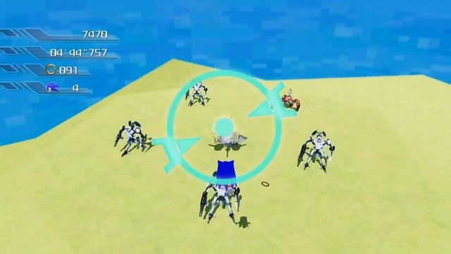 Sonic p06 rush sonic and bob-omb battlefield showcase смотреть онлайн