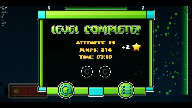 Немного платформера и уровней от подписчиков - Geometry Dash 2.2 Speed смотреть онлайн