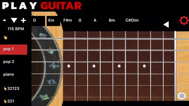 PLAY GUITAR: Virtual Guitar смотреть онлайн