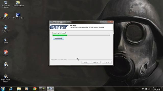 Como Descargar e Instalar TeamSpeak 3 Full y En Español смотреть онлайн