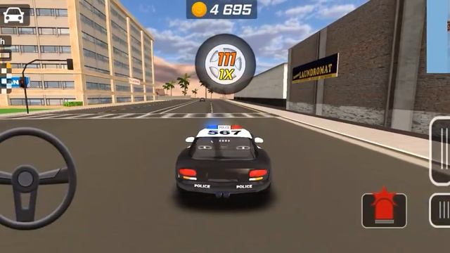 Police Dift Car Driving Simulator - Crazy Eliphant Vs Panda Fighting - Android ios gameplay смотреть онлайн