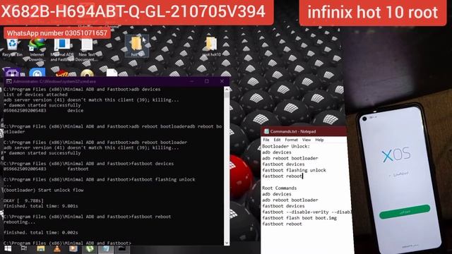 Infinix Hot 10 Root Android 10 | Infinix x682B Root смотреть онлайн