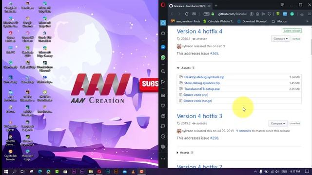 How to Make Your Taskbar Transparent on Windows 10 смотреть онлайн