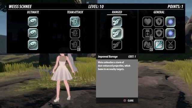 RWBY Grimm Eclipse: Weiss Tutorial смотреть онлайн
