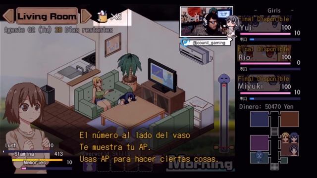 JUGANDO SUMMER MEMORIES EN ESPAÑOL || UN CHICO MUY AFORTUNADO смотреть онлайн