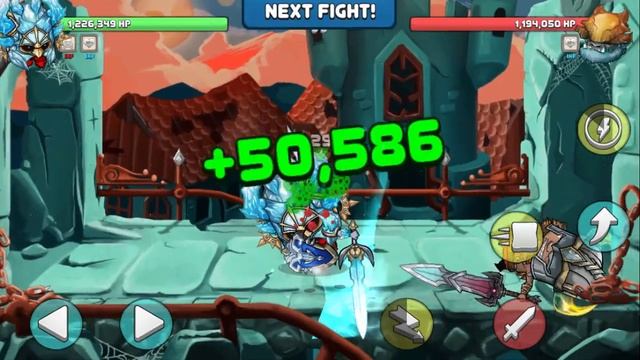Tiny Gladiators #56 Walkthrough Android Gameplay смотреть онлайн