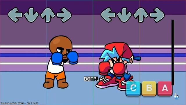 Friday Night Funkin Vs. Matt Boxing Match MOD Android Port Optimized смотреть онлайн