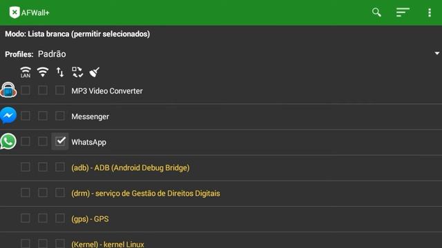 Como controlar a internet no android - FireWall смотреть онлайн