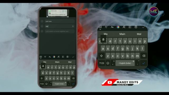 IPHONE Notification Text Message Video Editing || VN Video Editor смотреть онлайн