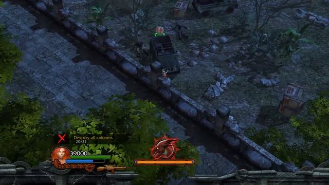 Lara Croft and the Guardian of Light - The Summoning (Level 4) смотреть онлайн