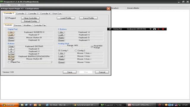 tutorial project 64 como jugar con mouse version 1.7 смотреть онлайн