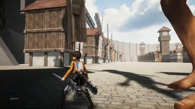 I MUST LEARN THE WAY OF THE YEAGER!! | Renzk's Attack On Titan смотреть онлайн