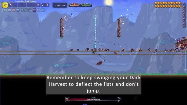 A guide to easily beating Ravager in death mode w/ a trick with platforms. смотреть онлайн