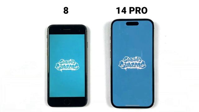iPhone 14 Pro Vs iPhone 8 Speed Test in 2023 смотреть онлайн