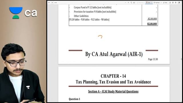 Important Questions for DT | For Jan 21 Exams | Unacademy | CA Final | Atul Agarwal смотреть онлайн