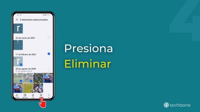 Borrar Fotos/Vídeos en la Galería - Huawei [Android 10 - EMUI 12] смотреть онлайн