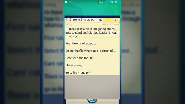 Copy of how to send android apps through whatsapp смотреть онлайн