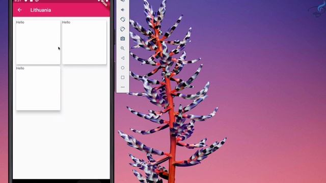 14 Flutter GridView, Custom Flutter Widget смотреть онлайн