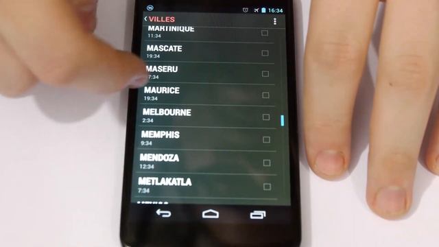 LG Nexus 4 - Présentation d'Android 4.2 смотреть онлайн