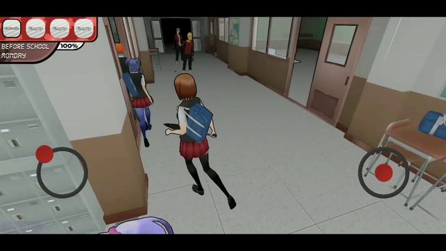 #SARA'S_SCHOOL LIFE JOGO YANDERE!! смотреть онлайн