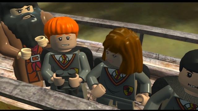 LEGO Harry Potter | Quidditch! - EPISODE 13 | Animation смотреть онлайн