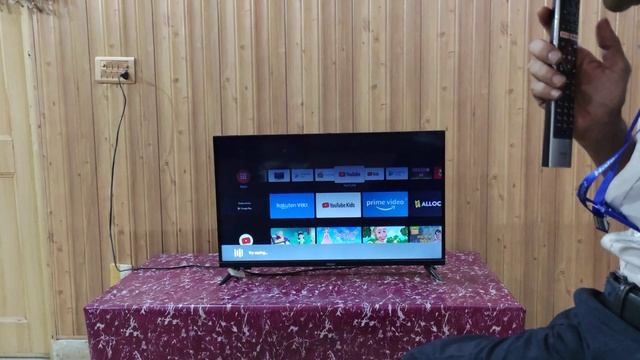 Google smart TV Google assistant working URDU/HINDI смотреть онлайн