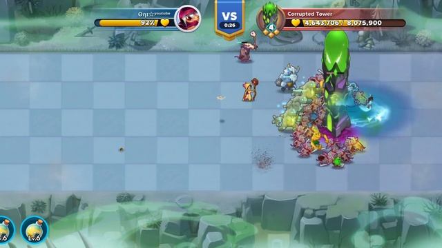 [Top Troops ᶠ2ᴾ] CORRUPTED TOWER ANCIENT BATTLE get this attack bonus guys pos subscribe смотреть онлайн