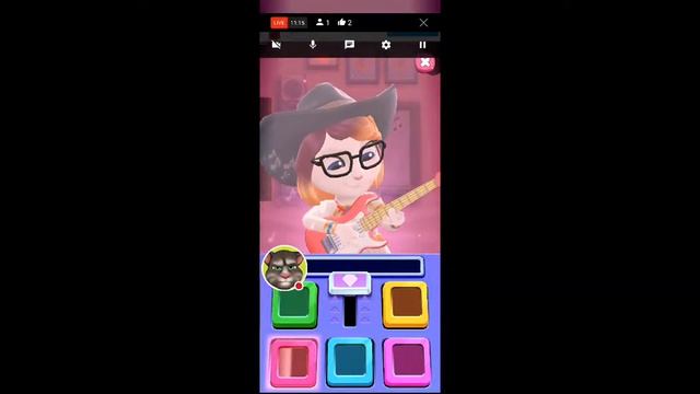 Talking Angela 2 Gameplay Android Live Stream 🐈🐈🐈🐈#talkingangela #youtube #live #viralvideo #tom смотреть онлайн