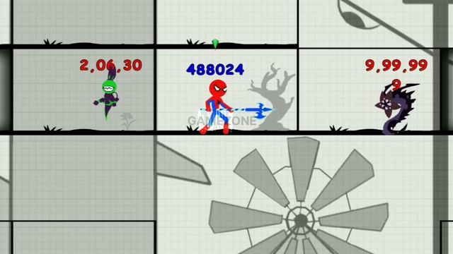 Stick Fight Endless Mobile Game || Mastering the Best Strategies for High Scores|| @gamezone смотреть онлайн