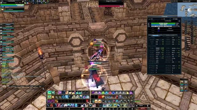 Rappelz 9.5 - Devildom 8/8 DP смотреть онлайн